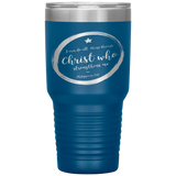 MeditateHealing.com 30oz Vacuum Tumbler