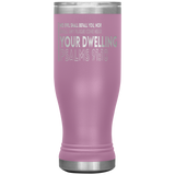 MeditateHealing.com Boho Tumbler