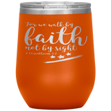 MeditateHealing.com Stainless Steel Vacuum Insulated Wine Tumbler