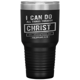 MeditateHealing.com 30oz Vacuum Tumbler