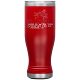 MeditateHealing.com Boho Tumbler