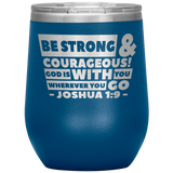 MeditateHealing.com | BPA & Lead Free Vacuum Insulated Wine Tumblers