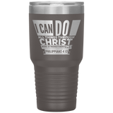 MeditateHealing.com 30oz Vacuum Tumbler