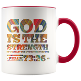 MeditateHealing.com Accent Mugs