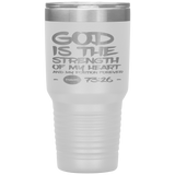 MeditateHealing.com 30oz Vacuum Tumbler