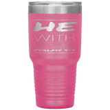 MeditateHealing.com 30oz Vacuum Tumbler