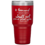 MeditateHealing.com 30oz Vacuum Tumbler