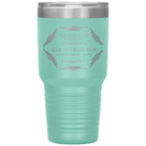 MeditateHealing.com 30oz Vacuum Tumbler