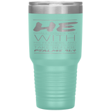 MeditateHealing.com 30oz Vacuum Tumbler