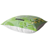 MeditateHealing.com Superior Broadcloth Fabric Throw Pillow Case