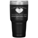 MeditateHealing.com 30oz Vacuum Tumbler