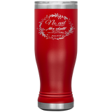 MeditateHealing.com Boho Tumbler