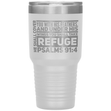 MeditateHealing.com 30oz Vacuum Tumbler