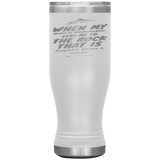 MeditateHealing.com Boho Tumbler