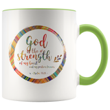MeditateHealing.com Accent Mugs