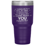 MeditateHealing.com 30oz Vacuum Tumbler