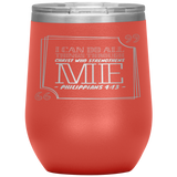 MeditateHealing.com Stainless Steel Vacuum Insulated Wine Tumbler