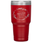 MeditateHealing.com 30oz Vacuum Tumbler