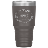 MeditateHealing.com 30oz Vacuum Tumbler