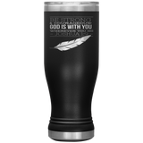 MeditateHealing.com Boho Tumbler