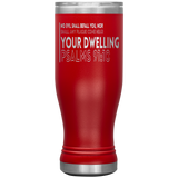 MeditateHealing.com Boho Tumbler