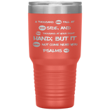MeditateHealing.com 30oz Vacuum Tumbler