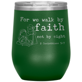 MeditateHealing.com | BPA & Lead Free Vacuum Insulated Wine Tumblers