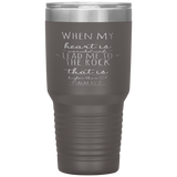 MeditateHealing.com 30oz Vacuum Tumbler
