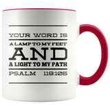 MeditateHealing.com | Dishwasher Safe Accent Mugs