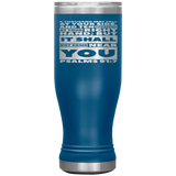 MeditateHealing.com Boho Tumbler