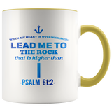 MeditateHealing.com Accent Mugs