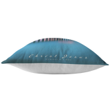 MeditateHealing.com Superior Broadcloth Fabric Throw Pillow Case