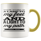MeditateHealing.com Accent Mugs
