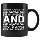 MeditateHealing.com | Dishwasher Safe Black Mugs
