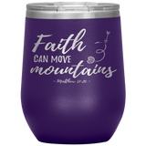 MeditateHealing.com Stainless Steel Vacuum Insulated Wine Tumbler