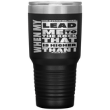 MeditateHealing.com 30oz Vacuum Tumbler