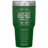 MeditateHealing.com 30oz Vacuum Tumbler