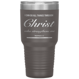 MeditateHealing.com 30oz Vacuum Tumbler