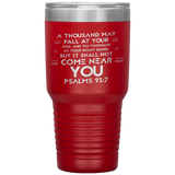 MeditateHealing.com 30oz Vacuum Tumbler