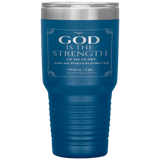MeditateHealing.com 30oz Vacuum Tumbler