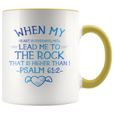 MeditateHealing.com Accent Mugs