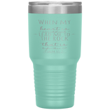 MeditateHealing.com 30oz Vacuum Tumbler