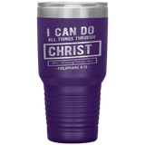 MeditateHealing.com 30oz Vacuum Tumbler