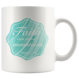 MeditateHealing.com | Dishwasher Safe White Mugs
