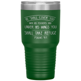 MeditateHealing.com 30oz Vacuum Tumbler