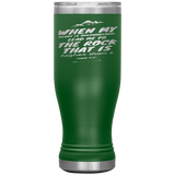 MeditateHealing.com Boho Tumbler