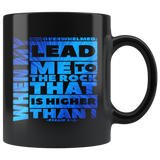 MeditateHealing.com | Dishwasher Safe Black Mugs