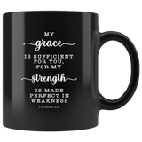 MeditateHealing.com | Dishwasher Safe Black Mugs