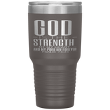 MeditateHealing.com 30oz Vacuum Tumbler