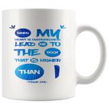 MeditateHealing.com Accent Mugs